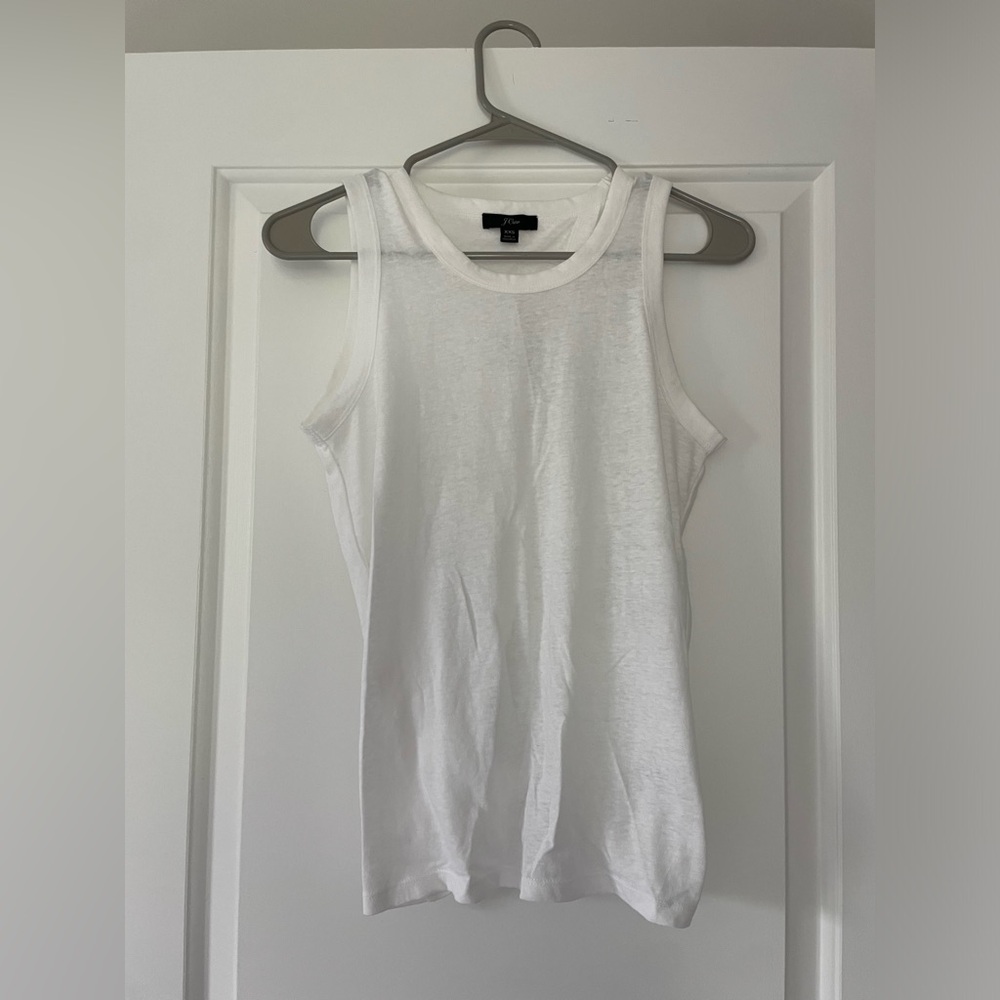 BEAND NEW J CREW TIE TANK TOP